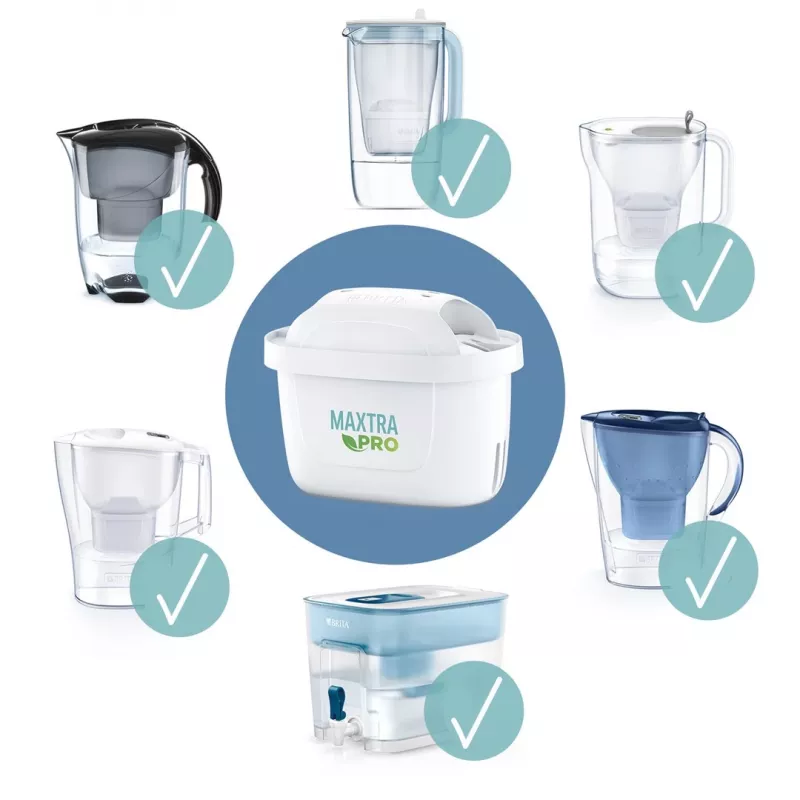 Brita MX+ Pro Pure Performance filtro kasetė 2 vnt.
