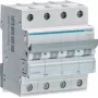 Hager automatinis jungiklis 4 poliai C-25A 6kA MCN425