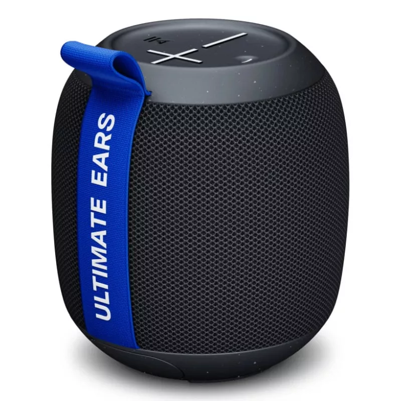 Logitech Ultimate Ears WONDERBOOM PLAY – belaidis Bluetooth garsiakalbis, nešiojamas, atsparus vandeniui, aktyvi juoda (984-001948)