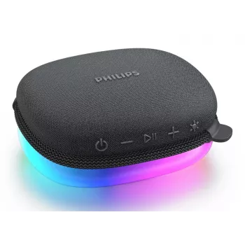 Belaidis garsiakalbis Philips TAS2307BK/00 su integruotais šviesos efektais