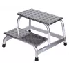Kopėtėlė Krause 805027, aliumininė, 2 pakopos, max apkrova 150 kg, 680 mm ilgis, 41 cm aukštis