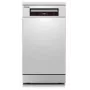 Indaplovė Toshiba DW-10F2EE(W)-PL, 10 komplektų, 49 dB