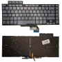 ASUS KB316038 klaviatūra (pakeitimas) su foniniu apšvietimu, JAV išdėstymas, juoda