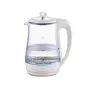 Elektrinis virdulys Maestro MR 052 WH – 1,7 l, 2200 W, permatomas baltas, stiklinis korpusas
