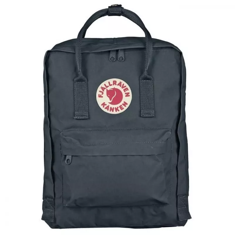 Kuprinė Fjällräven KÅNKEN tamsiai mėlyna – Vinilonas ir polipropilenas (PP), 27×13×38 cm