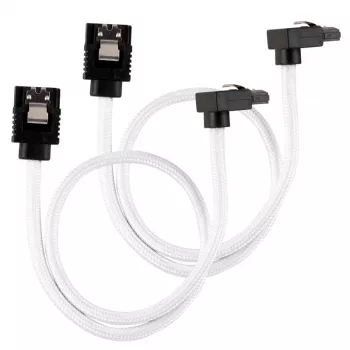 SATA laidas Corsair CC-8900279 0,3 m juodas baltas