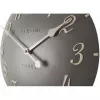 NeXtime klok 3084gs London Arabic, Ø34,5 cm, sieninis, pilka/balta