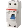 ABB liekamosios srovės grandinės pertraukiklis 25A F202A-25/0,3 pro M compact 2 pol. 300mA F202A-25/0,3 (2CSF202101R3250)