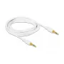 Garso laidas DeLOCK 85550 2 m 3,5 mm Baltas