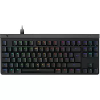 Logitech G G515 TKL belaidė žaidimų klaviatūra, QWERTZ vokiškas išdėstymas, juoda, mechaninė RGB