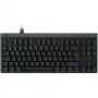 Logitech G G515 TKL belaidė žaidimų klaviatūra, QWERTZ vokiškas išdėstymas, juoda, mechaninė RGB