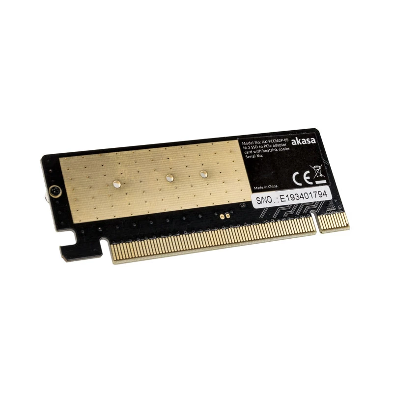 PCIe kortelė M.2 NVMe diskams Akasa AK-PCCM2P-05