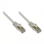 Good Connections Patch tinklo kabelis RJ45 SF/UTP CAT5e 10m Pilka 8550-100