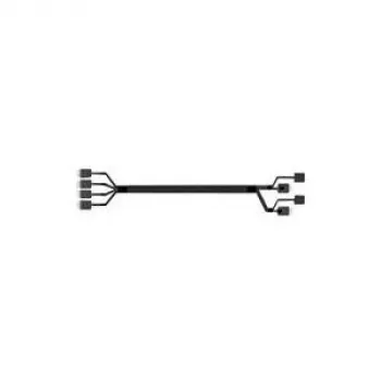 Intel SATA/SAS kabelis 4i MiniLink SAS (SFF-8611) (M) tiesus į 4i MiniLink SAS (SFF-8611) (M) stačiakampis - 75,5 cm