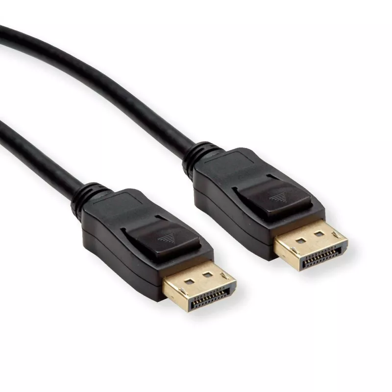 VALUE DisplayPort kabelis 11.99.5813 5 m juodas