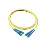 LWL Duplex Patch Laidas Vienmodis SC / SC, 9/125, Ilgis: 3m, Good Connections® (LW-903SC)