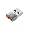 USB-C į USB-A adapteris ColorWay CW-AD-CA — USB 3.0 iki 5 Gbps, kompaktiškas, plug-and-play