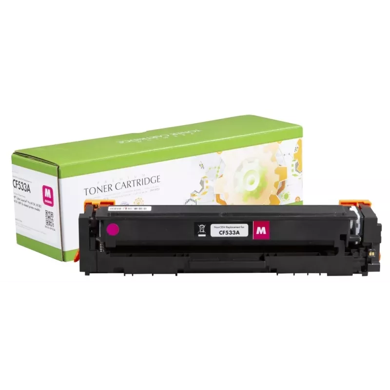 Static Control HP 205A (CF533A) suderinama tonerio kasetė, purpurinė