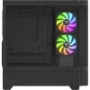 PC korpusas Thermaltake View 290 TG ARGB Midi Tower Juodas