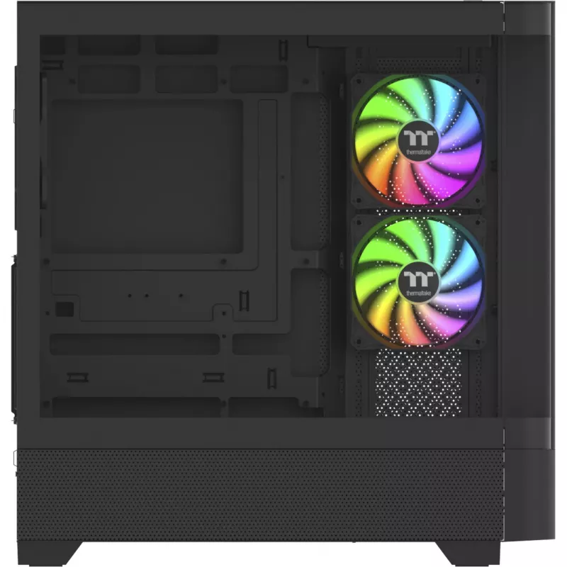 PC korpusas Thermaltake View 290 TG ARGB Midi Tower Juodas