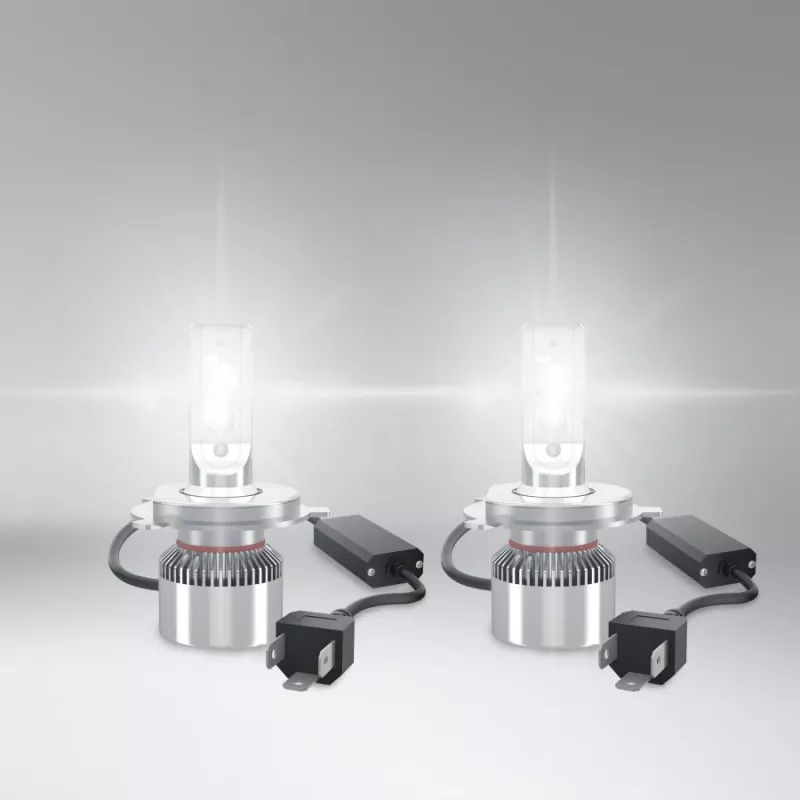 LED automobilio lemputės Ledvance LEDriving XTR H4 64193DWXTR, rinkinys 2 vnt.