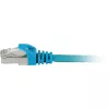Tinklo laidas Sharkoon Cat6 1 m pilkas S/FTP RJ-45