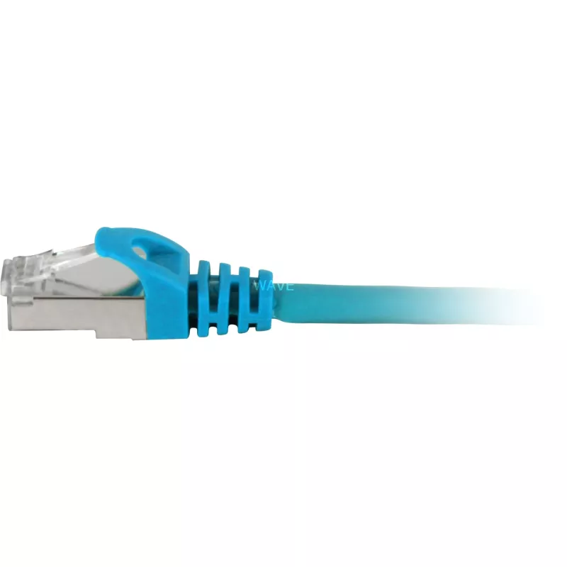 Tinklo laidas Sharkoon Cat6 1 m pilkas S/FTP RJ-45