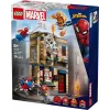 LEGO Marvel rinkinys 76317 Piterio Parkerio butas su Žmogumi Voru minifigūrėle