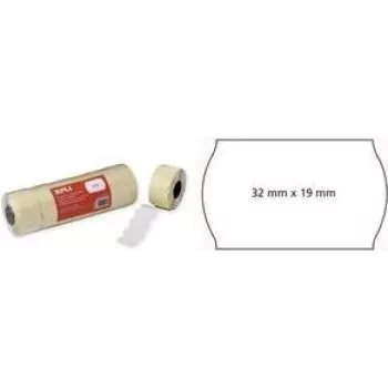 Kainų etiketės agipa 100927 lipnios 32 x 19 mm 2 eilučių