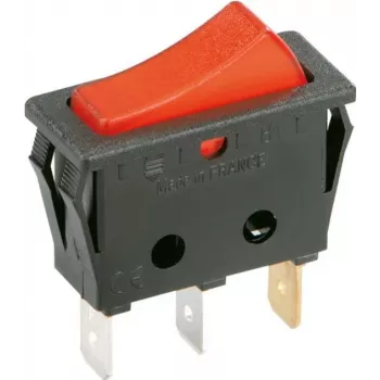 Bachmann 924.112 – Rokerinis jungiklis – 1P – Juodas – Raudonas – 250 V
