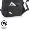 Casual kuprinė XDDESIGN Bobby Soft su 15,6 col. nešiojamojo kompiuterio skyriumi, 16 L, PET, juoda