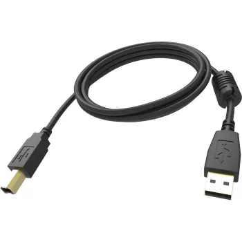 USB kabelis Vision TC2 5MUSB/BL 5 m, USB-A / USB-B, juodas