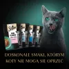 Šlapias kačių ėdalas Sheba Moist 80 g — suaugusioms katėms, žuvų mišinys: menkė, lašiša, tunas, baltosios žuvys