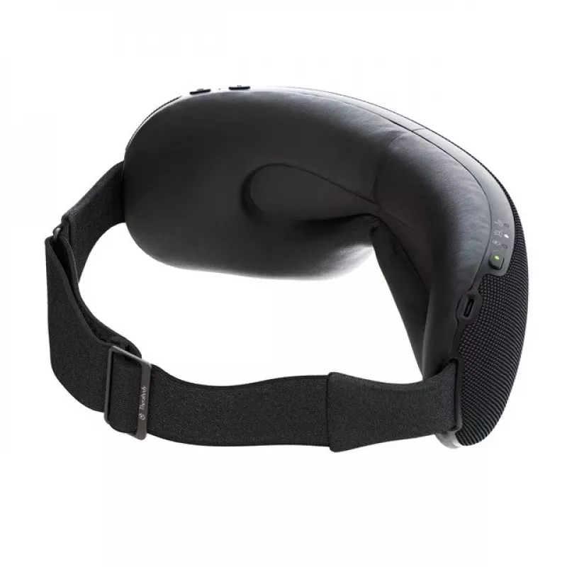 Therabody Smart Goggles 2.0 veido masažuoklis juodas