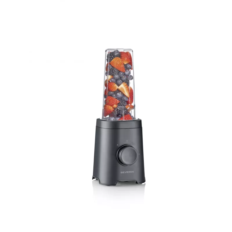 Stalinis blenderis SEVERIN SM 3743 – 0,6 L talpa, 320 W, juodas, nerūdijančio plieno peiliai