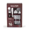 16 dalių stalo įrankių rinkinys Salter BW113282EU7, nerūdijantis plienas, 4 asmenims