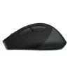 Belaidė pelė A4Tech A4TMYS46716 RF Wireless + Bluetooth, optinė 2000 DPI, 6 mygtukai, dešinei rankai, nano imtuvas