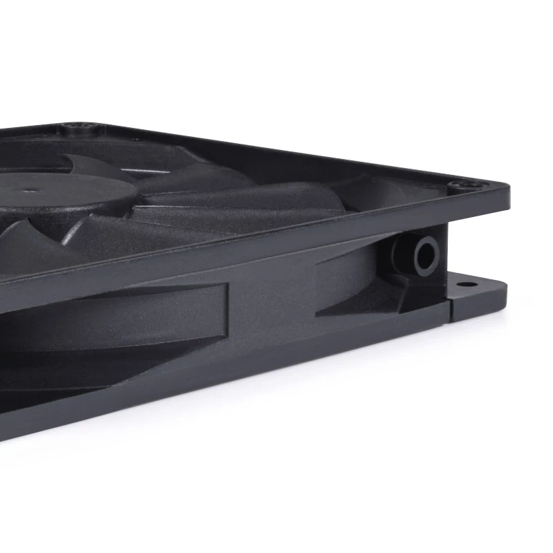 Ventiliatorius Alphacool Core 140mm 24853 14 cm Juodas 2000 RPM Hidraulinis