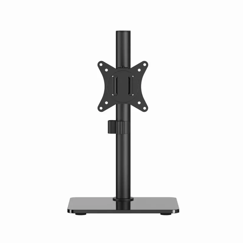 Monitorio stovas GEMBIRD MS-D1ST-03 pilno judesio 17–32 colių ekranams, plieninis, juodas, VESA 75x75–100x100, 9 kg