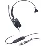 Ausinės Yealink UH44 Mono Teams USB-C/A
