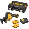 DeWALT DCS312D2-QW pjūklas stūmoklinis 2800 sm/min Juodas, Geltonas