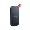 SanDisk Portable External Hard Drive, 480GB, Juoda, USB-C, SDSSDE30-480G-G25
