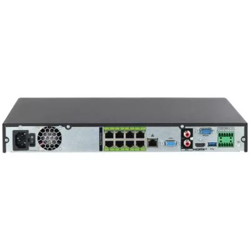 IP vaizdo registratorius NVR5208-8P-EI2 8 kanalų, 8 PoE