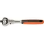 Replesinis reketinis raktas BAHCO 8120-1/4, 1/4 colio, 266 mm ilgio
