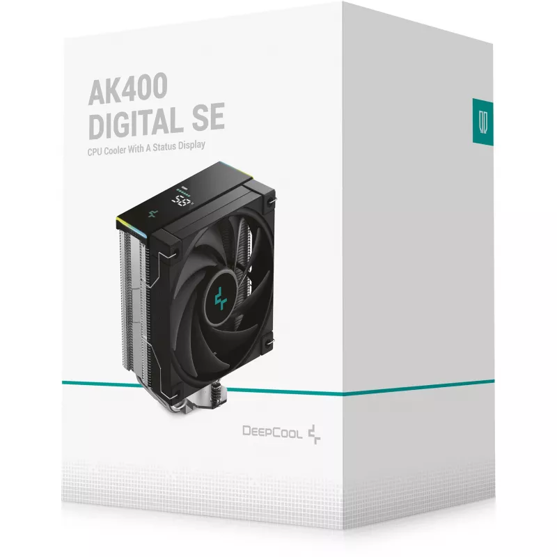 DeepCool AK400 DIGITAL SE aušintuvas