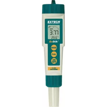 EXTECH CL200 Chlor-Messstick ExStik™ chloromatis, 1 °C, -5 iki +90 °C (CL200)