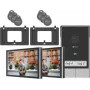 Vaizdo domofono jutiklinis monitorius EZVIZ 7 colių 318500248 – atskiras valdymas dviem butams