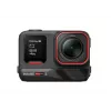 Veiksmo kamera Insta360 Ace Pro 2 – 50 MP, 8K itin didelė raiška (7680×3272), 1/1,3 colio sensorius, iki 240 kadrų/s, įmontuotas ekranas, Wi‑Fi, MicroSD, 177,7 g, Juoda