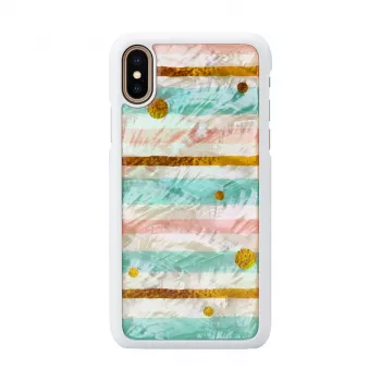Dėklas išmaniesiems telefonams iKins iPhone XS / iPhone XS Max — pop mint juoda