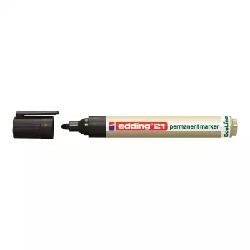 Edding EcoLine 21. Schreibfarben: Schwarz, Produktfarbe: Mehrfarben, Gehäusematerial: Kunststoff (4-21001)